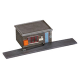 Bachmann 44-128 OO Gauge Scenecraft Fuelling Point Pump House