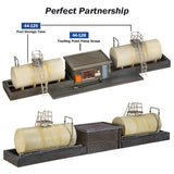 Bachmann 44-129 OO Gauge Scenecraft Fuel Storage Tank