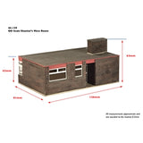 Bachmann 44-139 OO Gauge Scenecraft Shunters Mess Room