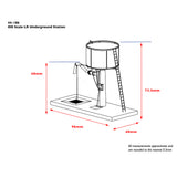 Bachmann 44-186 OO Gauge Scenecraft Great Central Water Tower