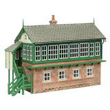 Bachmann 44-187A OO Gauge Great Central Signal Box Green & Cream
