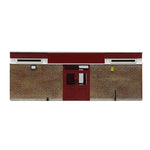 Bachmann 44-191 OO Gauge Scenecraft Red Star Parcels Office