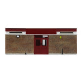 Bachmann 44-191 OO Gauge Scenecraft Red Star Parcels Office