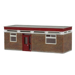 Bachmann 44-191 OO Gauge Scenecraft Red Star Parcels Office