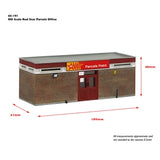 Bachmann 44-191 OO Gauge Scenecraft Red Star Parcels Office