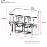 Bachmann 44-206 OO Gauge Scenecraft Low Relief Corner Pub