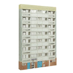 Bachmann 44-212B OO Gauge Scenecraft Low Relief Block of Flats
