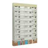 Bachmann 44-212B OO Gauge Scenecraft Low Relief Block of Flats