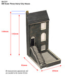 Bachmann 44-217 OO Gauge Scenecraft Low Relief Three Storey City House