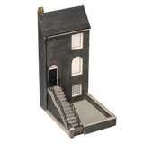 Bachmann 44-217 OO Gauge Scenecraft Low Relief Three Storey City House