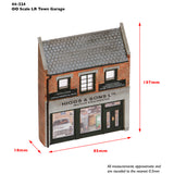 Bachmann 44-224 OO Gauge Scenecraft Low Relief Town Garage