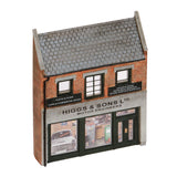 Bachmann 44-224 OO Gauge Scenecraft Low Relief Town Garage