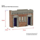 Bachmann 44-234 OO Gauge Low Relief Public Convenience