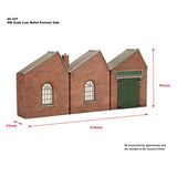 Bachmann 44-237 OO Gauge Low Relief Factory Side