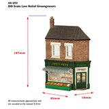 Bachmann 44-253 OO Gauge Scenecraft Low Relief Greengrocers