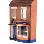 Bachmann 44-283 OO Gauge Low Relief McMillan's Mounts Cycle Shop