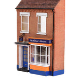 Bachmann 44-283 OO Gauge Low Relief McMillan's Mounts Cycle Shop