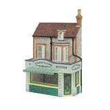 Bachmann 44-284 OO Gauge Low Relief Lovett's Butchers Shop