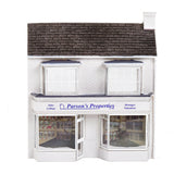 Bachmann 44-285 OO Gauge Low Relief Parson's Estate Agent