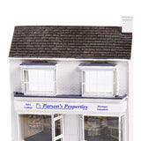 Bachmann 44-285 OO Gauge Low Relief Parson's Estate Agent