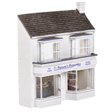 Bachmann 44-285 OO Gauge Low Relief Parson's Estate Agent