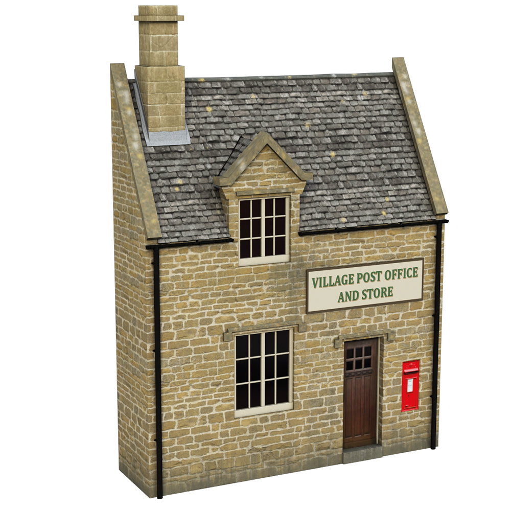 Low Relief Honey Stone Post Office and Shop Low Relief Honey Stone Post Office and Shop