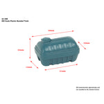 Bachmann 44-500 OO Gauge Plastic Scenecraft Bunded Tanks