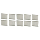 Bachmann 44-505 OO Gauge Scenecraft Security Fence (10 Pcs)