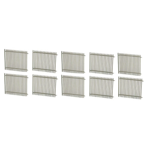 Bachmann 44-505 OO Gauge Scenecraft Security Fence (10 Pcs)