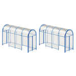 Bachmann 44-510 OO Gauge Scenecraft Shelters (Pack 2) 