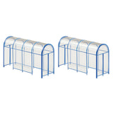 Bachmann 44-510 OO Gauge Scenecraft Shelters (Pack 2) 