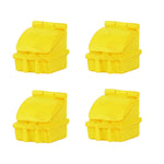 Bachmann 44-546 OO Gauge Scenecraft Road Grit Boxes (Pack 4)