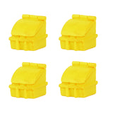 Bachmann 44-546 OO Gauge Scenecraft Road Grit Boxes (Pack 4)