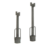 Bachmann 44-550 OO Gauge Scenecraft Braziers (x2)