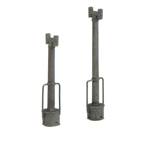 Bachmann 44-550 OO Gauge Scenecraft Braziers (x2)
