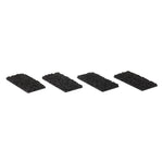 Bachmann 44-551 OO Gauge Scenecraft Coal Loads for 4 Wheel Wagon (Pk 4)