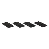Bachmann 44-551 OO Gauge Scenecraft Coal Loads for 4 Wheel Wagon (Pk 4)