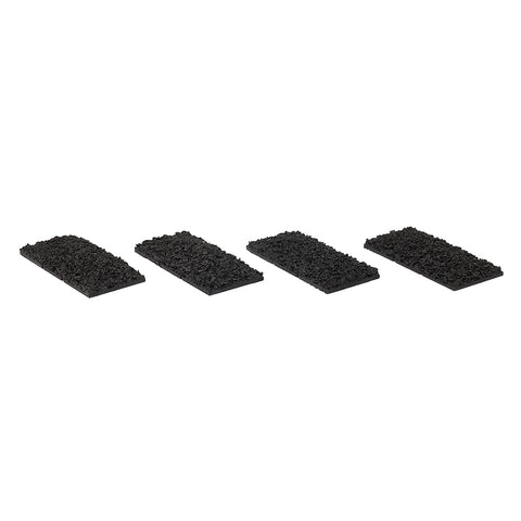 Bachmann 44-551 OO Gauge Scenecraft Coal Loads for 4 Wheel Wagon (Pk 4)