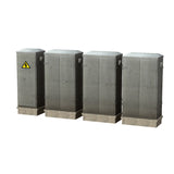 Bachmann 44-560 OO Gauge Scenecraft Lineside Cabinets (Pack 4)