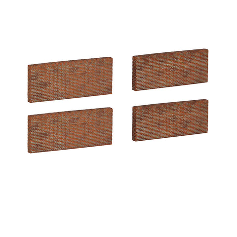 Bachmann 44-565 OO Gauge Scenecraft 6ft Victorian Wall Sections (Pk4)