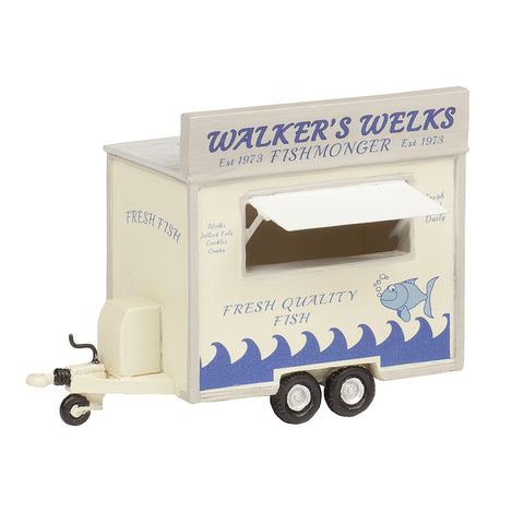Bachmann 44-571 OO Gauge Fresh Fish Stall