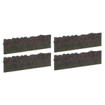 Bachmann 44-595 OO Gauge Scenecraft Sleeper Built Fencing