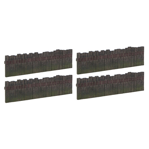 Bachmann 44-595 OO Gauge Scenecraft Sleeper Built Fencing