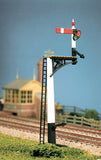 Ratio 466 OO Gauge GWR Square Post Signals Kit