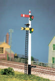 Ratio 466 OO Gauge GWR Square Post Signals Kit