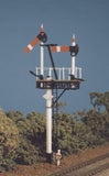 Ratio 468 OO Gauge GWR Round Post Bracket Signal Kit