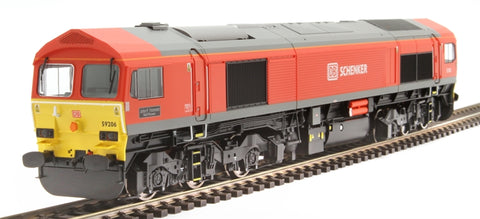 Dapol 4D-005-002D OO Gauge Class 59 206 'John F Yeoman' DB Schenker (DCC-Fitted)