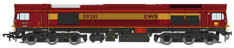 Dapol 4D-005-005 OO Gauge Class 59 201 'Vale of York' EWS