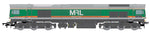 Dapol 4D-005-007S OO Gauge Class 59 002 'Alan J Day' Mendip Rail DCC Sound