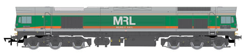Dapol 4D-005-007S OO Gauge Class 59 002 'Alan J Day' Mendip Rail DCC Sound